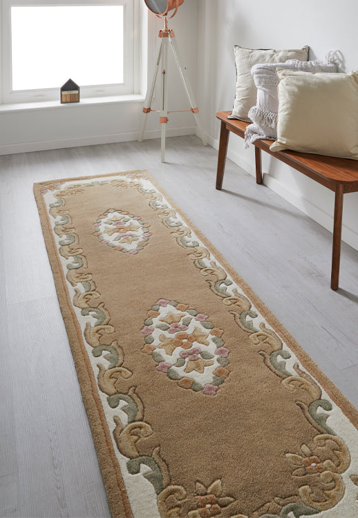 Grand Traditional 100% Wool Collection Rugs