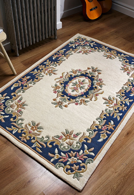 Grand Traditional 100% Wool Collection Rugs