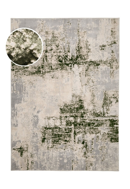 Modern High Shine Marble Rug