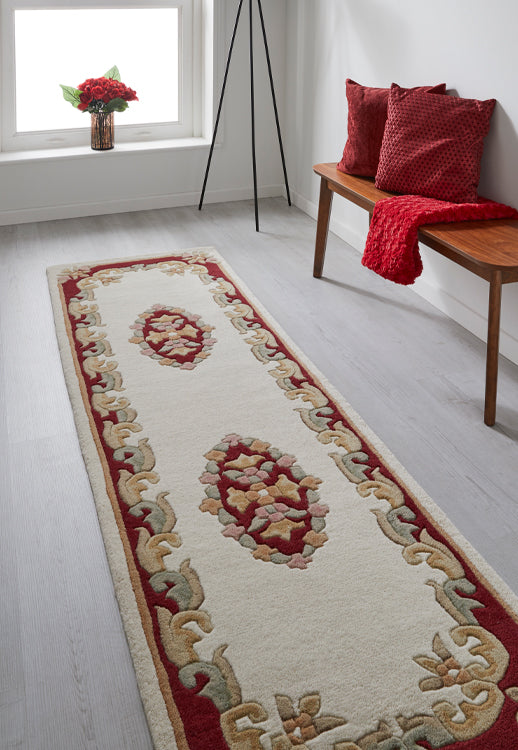 Grand Traditional 100% Wool Collection Rugs