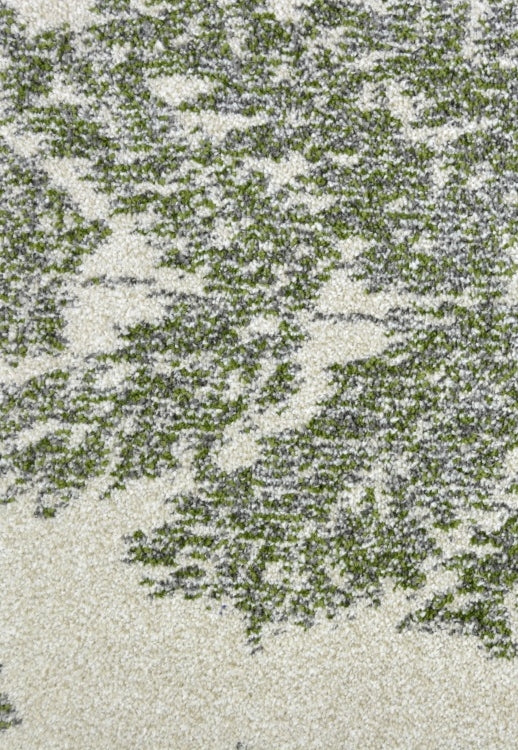 Bold, vibrant, poppy modern and traditional rug