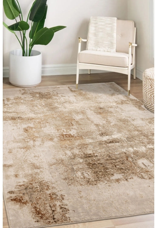Modern High Shine Marble Rug
