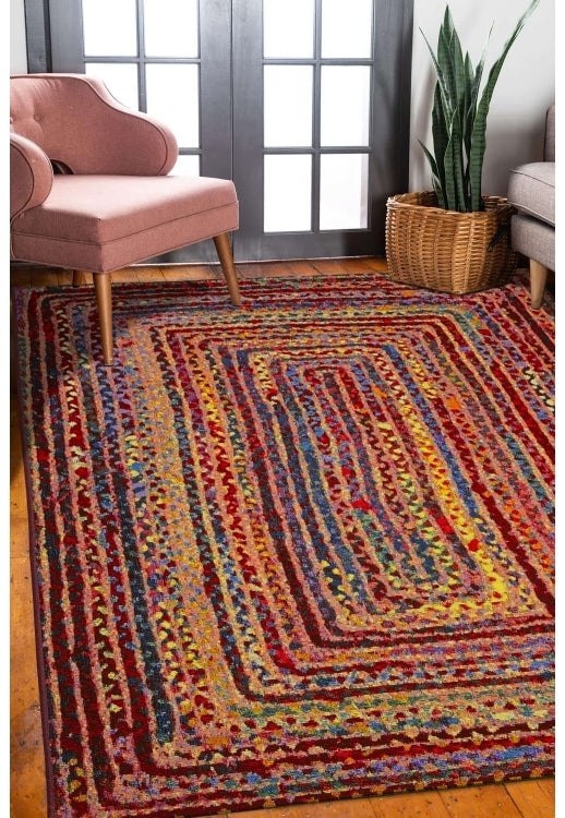 Tropical Indoor Outdoor Vibrant Collection Rugs