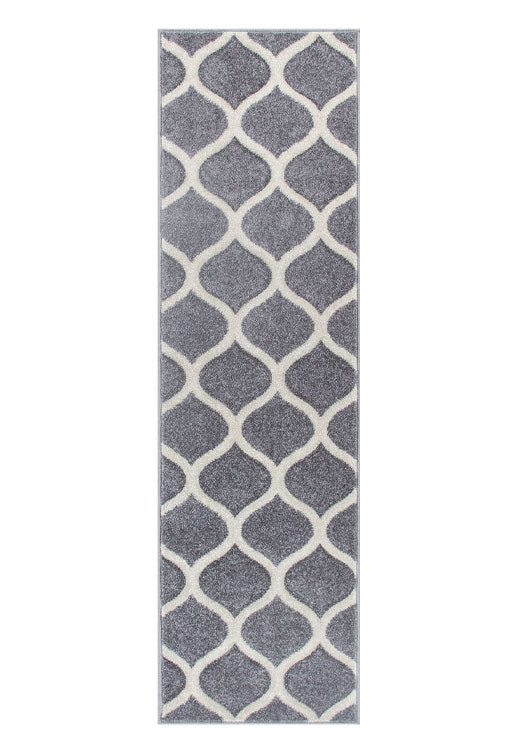 Contemporary Modern Living Machine Woven Rug