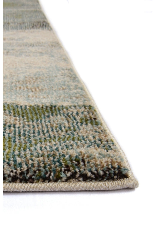 Bold, vibrant, poppy modern and traditional rug