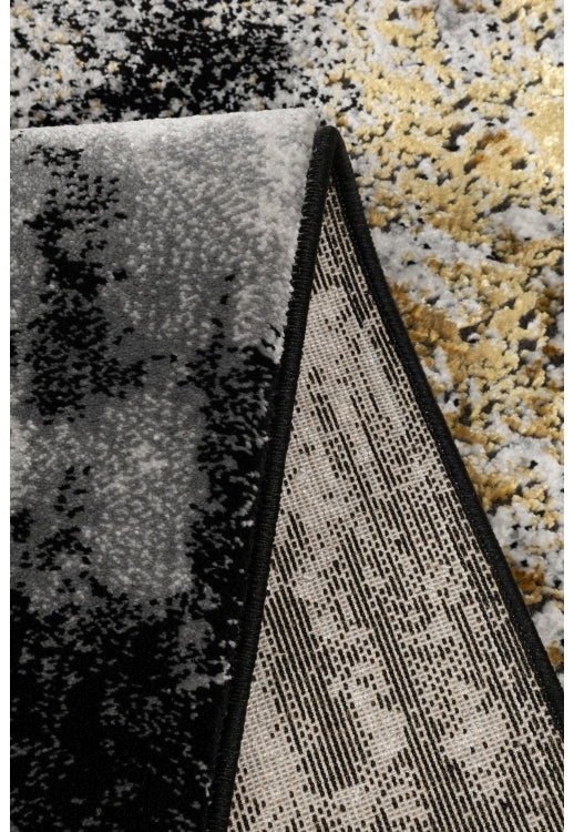 Modern High Shine Marble Rug