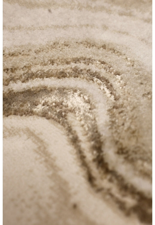 Modern High Shine Marble Rug