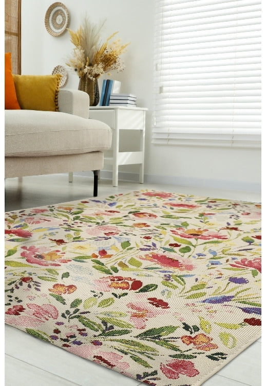 Tropical Indoor Outdoor Vibrant Collection Rugs