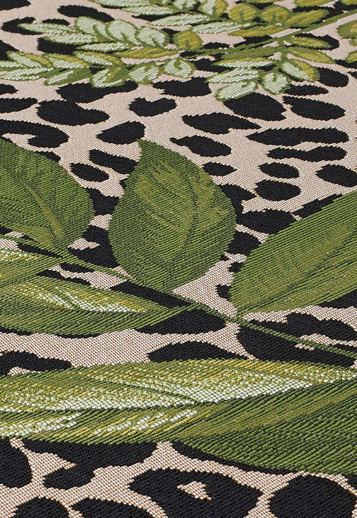 Tropical Indoor Outdoor Vibrant Collection Rugs