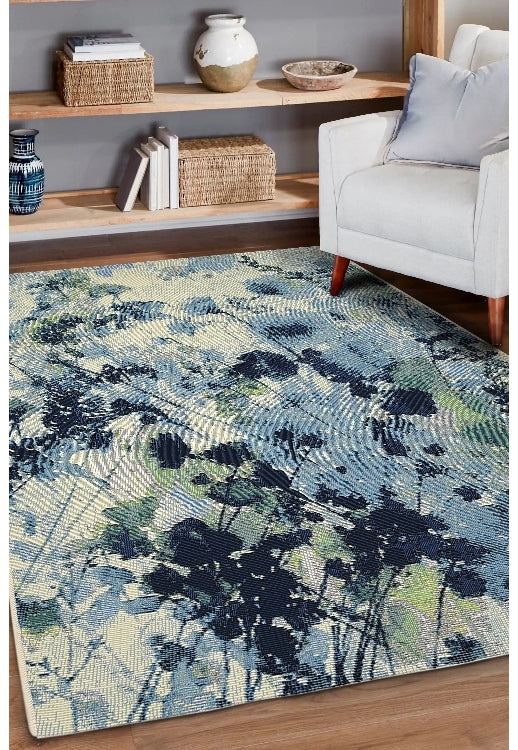 Tropical Indoor Outdoor Vibrant Collection Rugs