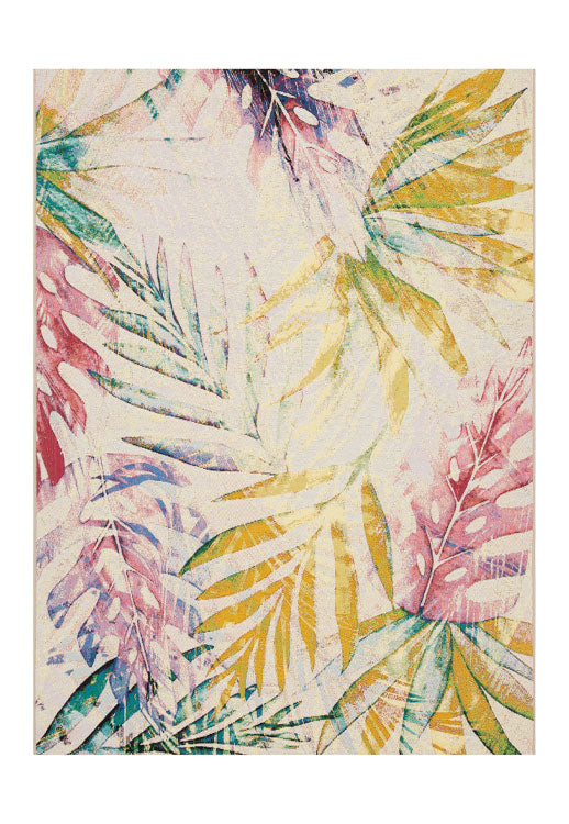 Tropical Indoor Outdoor Vibrant Collection Rugs