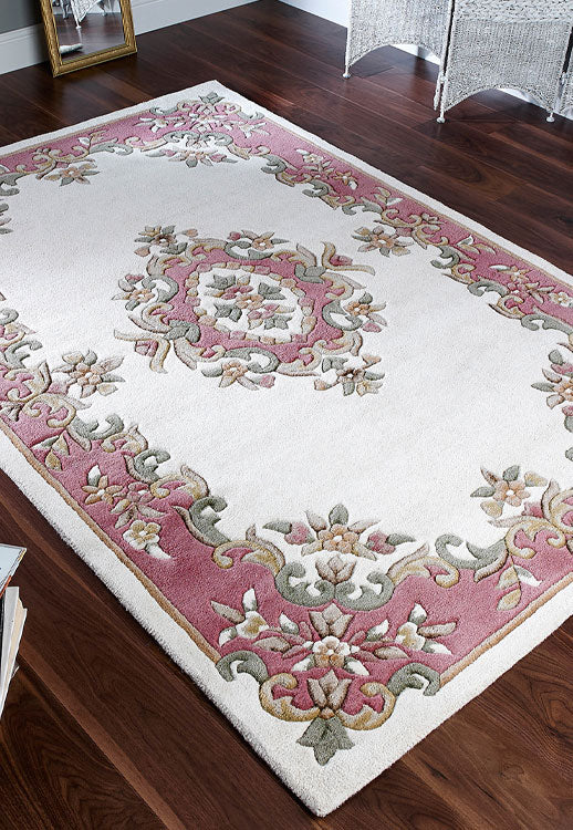 Grand Traditional 100% Wool Collection Rugs