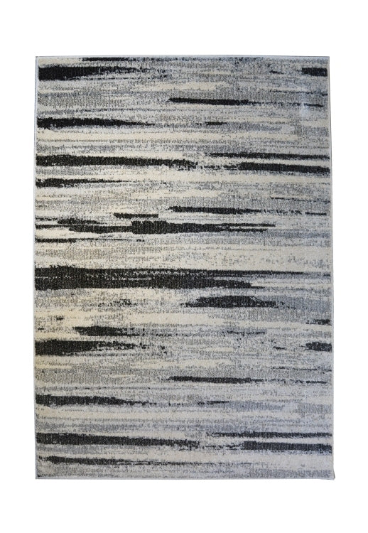 Bold, vibrant, poppy modern and traditional rug