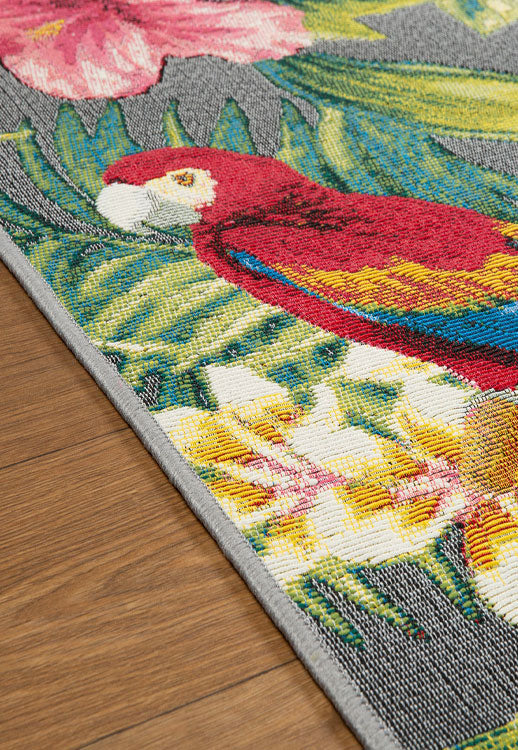 Tropical Indoor Outdoor Vibrant Collection Rugs