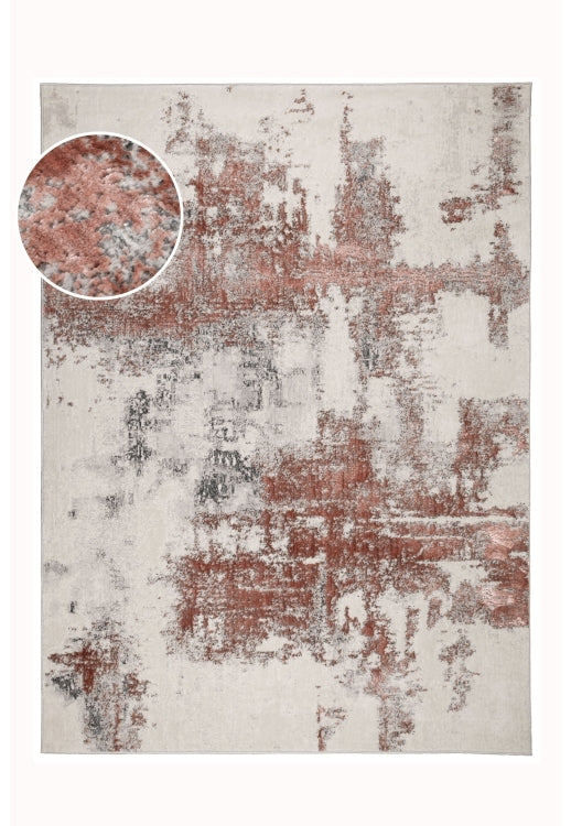 Modern High Shine Marble Rug