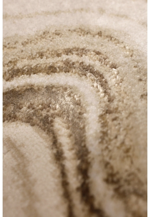 Modern High Shine Marble Rug