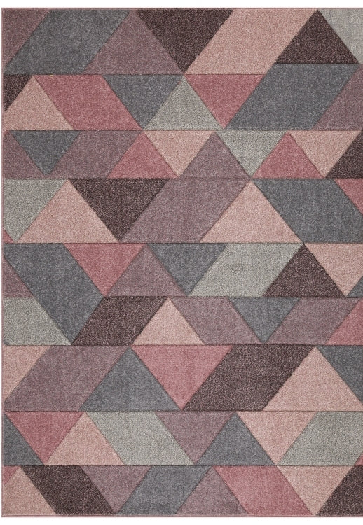 Contemporary Modern Living Machine Woven Rug