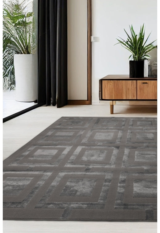 Contemporary Greys and Ivory Heatset collection