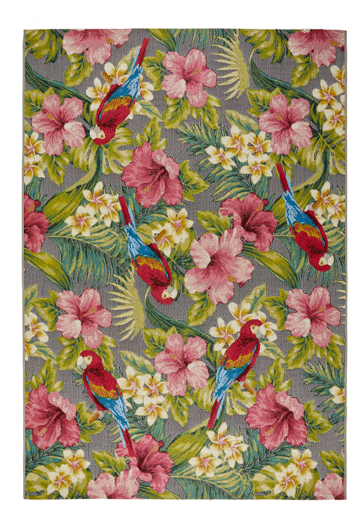 Tropical Indoor Outdoor Vibrant Collection Rugs