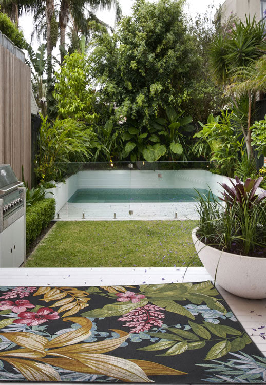 Tropical Indoor Outdoor Vibrant Collection Rugs