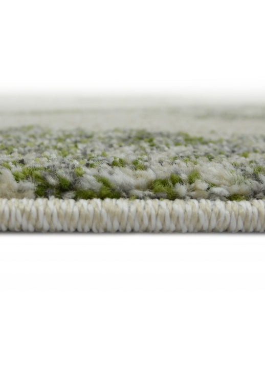 Bold, vibrant, poppy modern and traditional rug