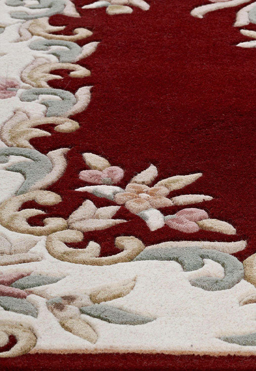 Grand Traditional 100% Wool Collection Rugs