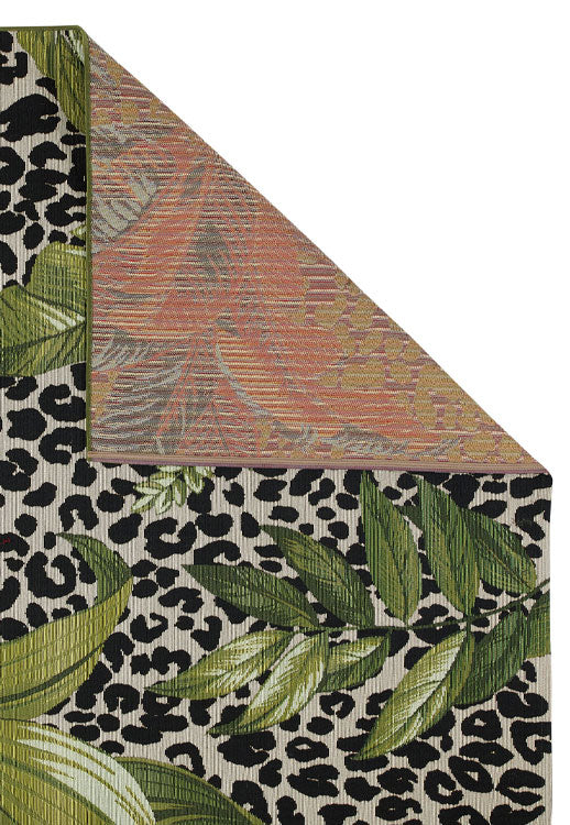 Tropical Indoor Outdoor Vibrant Collection Rugs