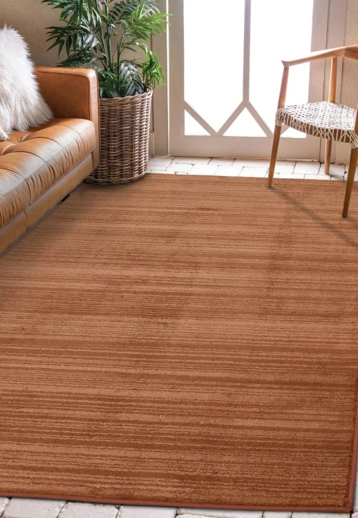 Stripe and Fade Colour Splash Rugs