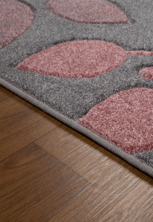 Contemporary Modern Living Machine Woven Rug