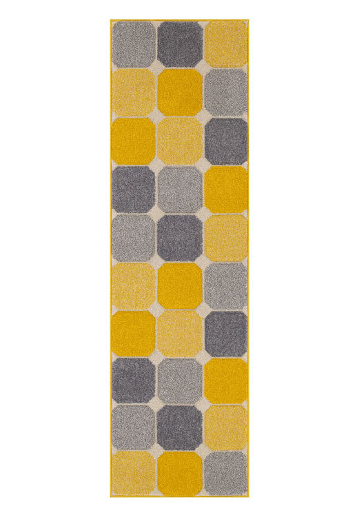Contemporary Modern Living Machine Woven Rug