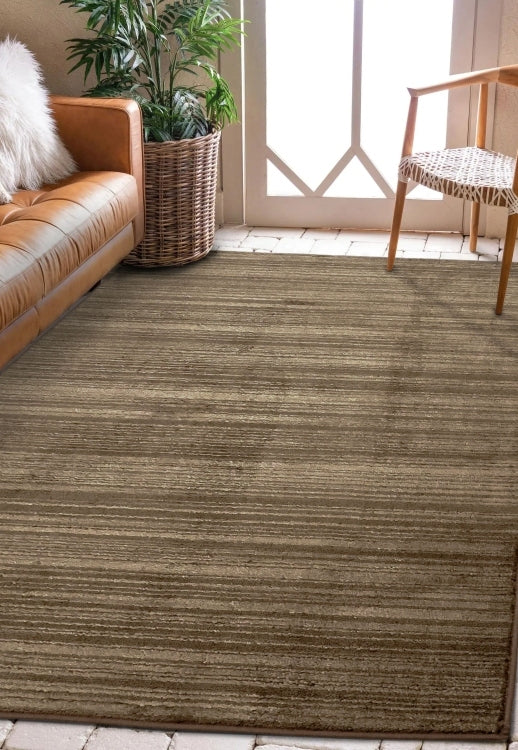 Stripe and Fade Colour Splash Rugs