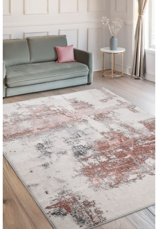 Modern High Shine Marble Rug