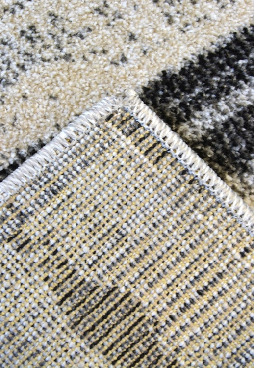 Bold, vibrant, poppy modern and traditional rug