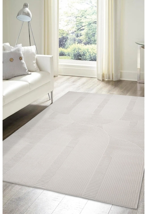 Contemporary Greys and Ivory Heatset collection