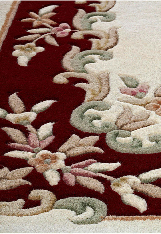 Grand Traditional 100% Wool Collection Rugs