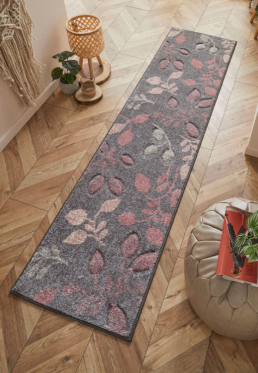 Contemporary Modern Living Machine Woven Rug