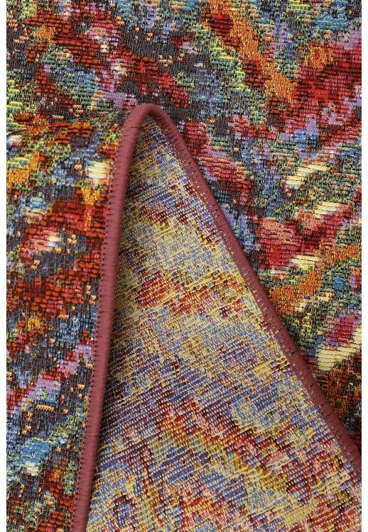 Tropical Indoor Outdoor Vibrant Collection Rugs