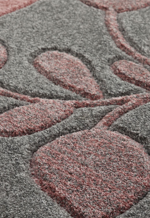 Contemporary Modern Living Machine Woven Rug