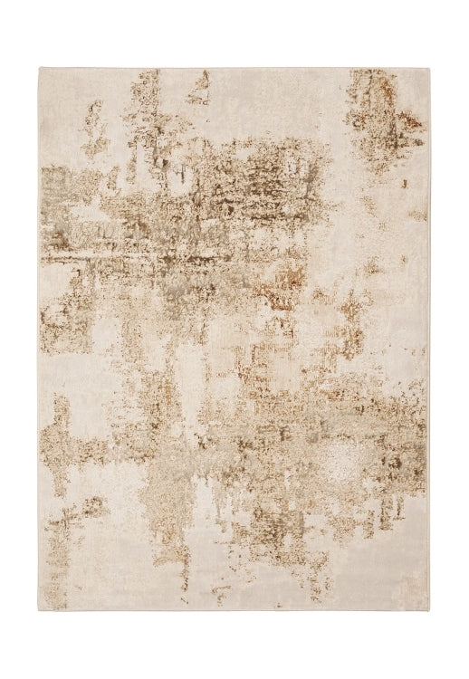 Modern High Shine Marble Rug