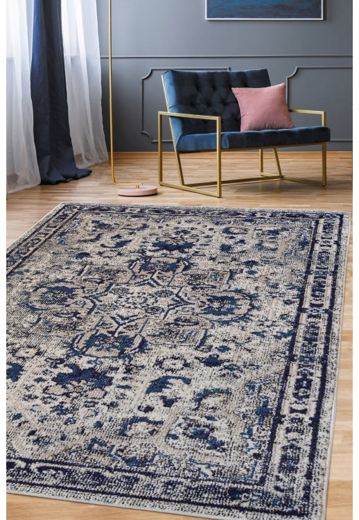 Bold, vibrant, poppy modern and traditional rug