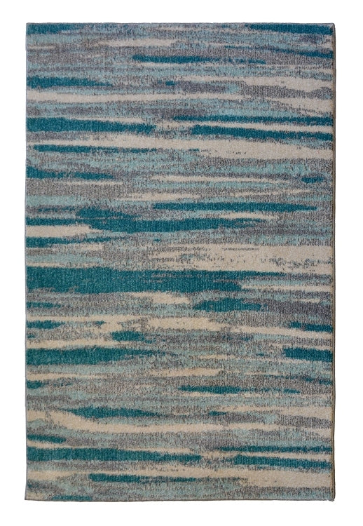 Bold, vibrant, poppy modern and traditional rug