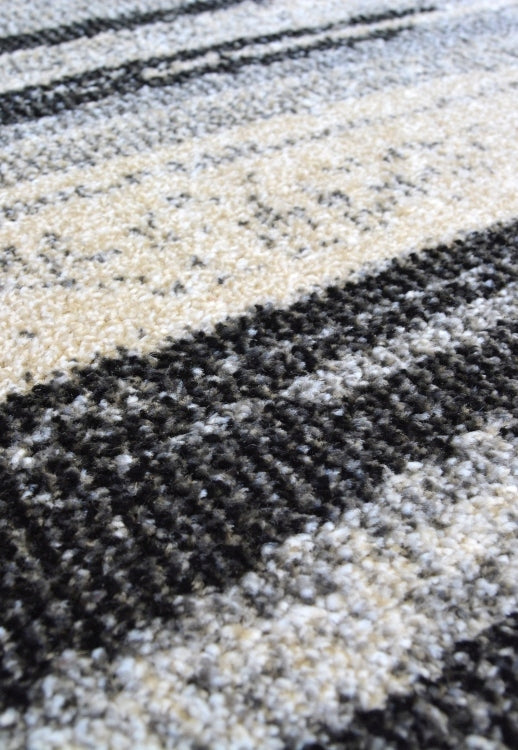 Bold, vibrant, poppy modern and traditional rug