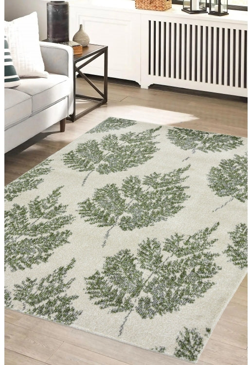 Bold, vibrant, poppy modern and traditional rug