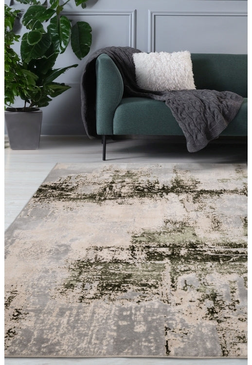 Modern High Shine Marble Rug