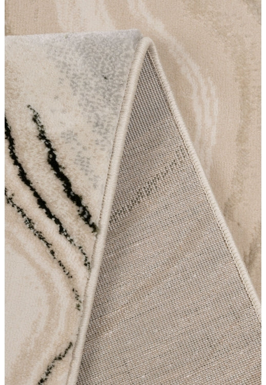 Modern High Shine Marble Rug