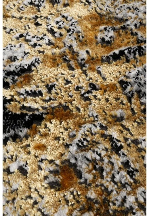 Modern High Shine Marble Rug