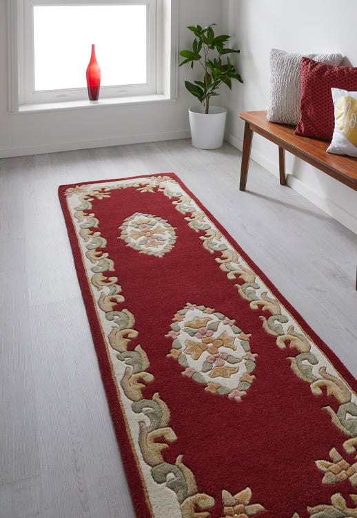 Grand Traditional 100% Wool Collection Rugs