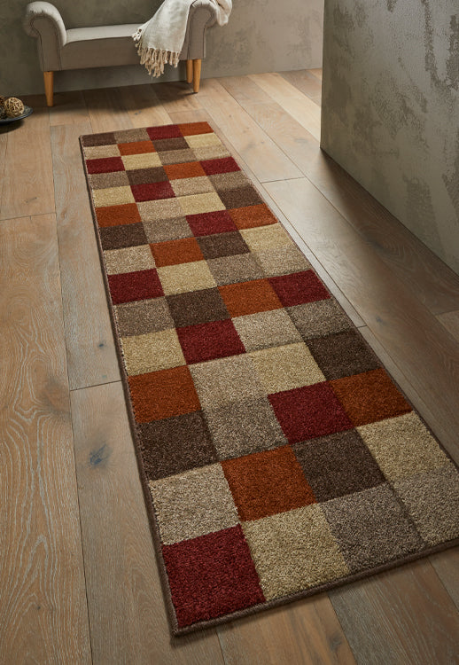 Contemporary Modern Living Machine Woven Rug