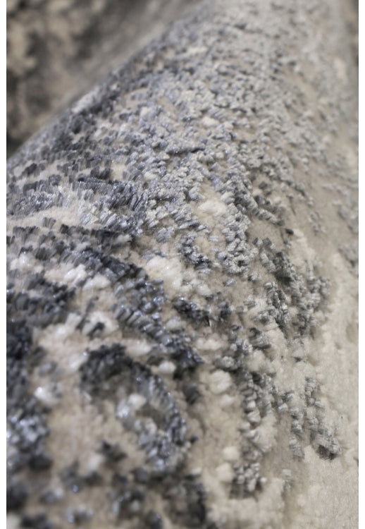 Modern High Shine Marble Rug