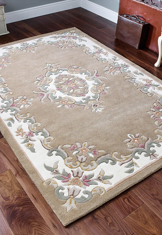 Grand Traditional 100% Wool Collection Rugs